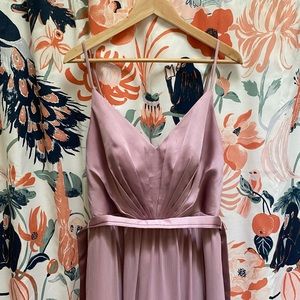 White by Vera Wang Bridesmaids Dress in Quartz